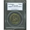 Image 3 : Undated PENNY Washington Liberty &amp; Security Penny AU50 PCGS....