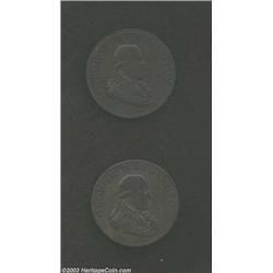Undated Liberty And Security Token, London Edge, VF35 Uncertified. Baker-31, R.2, D&amp;H Middles...