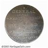 Image 2 : 1789 Washington Born Virginia Cent Fine 15 Uncertified. Baker-60. This variant has dentilated rim...