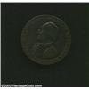 Image 3 : 1789 Washington Born Virginia Cent Fine 15 Uncertified. Baker-60. This variant has dentilated rim...