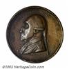 Image 1 : 1790 Manly Medal Struck Over Capped Die VF25 Uncertified....