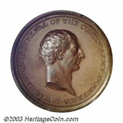 Undated Voltaire Medal, MS62 Uncertified....