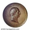 Image 1 : Undated Voltaire Medal, MS62 Uncertified....