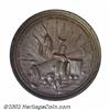 Image 2 : Undated Voltaire Medal, MS62 Uncertified....