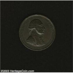 1799 Westwood Medal Second Reverse XF45 Uncertified....