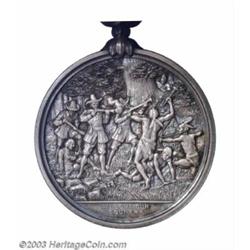 Undated Continental Guard Medal MS64....