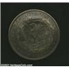 Image 4 : 1882 Washington Counterstamp on a Silver Dollar AU58....