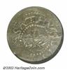 Image 1 : 1652 3PENCE Oak Tree Threepence XF40 NGC. Noe-28, R.4. 17.6 grains. A choice specimen, mostly med...