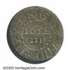 Image 2 : 1652 3PENCE Oak Tree Threepence XF40 NGC. Noe-28, R.4. 17.6 grains. A choice specimen, mostly med...