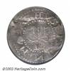 Image 1 : 1652 6PENCE Oak Tree Sixpence XF40 NGC. Noe-20, R.6. 31.8 grains. The coin does not show much wea...