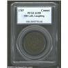 Image 3 : 1787 COPPER Connecticut Copper, Laughing Head AU50 PCGS. M. 6.2-M, R.4. There are two Laughing He...