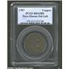 Image 3 : 1787 COPPER Nova Eborac Copper, Seated Left MS62 Brown PCGS. Breen-986. Well balanced with a hint...