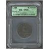 Image 1 : 1786 COPPER New Jersey Copper, Narrow Shield VF20 ICG....