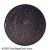 Image 2 : 1785 COPPER Vermont Copper, VERMONTS XF40 NGC. Ryder-2, R.2. An attractive medium brown example t...