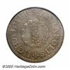 Image 2 : 1783 SHLNG Chalmers Shilling, Short Worm AU55 PCGS. Breen-1011. Although much more common than th...