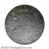 Image 1 : 1776 $1 Continental Dollar, CURRENCY, Pewter AU53 NGC. Newman 2-C. Light gray pewter surfaces, th...