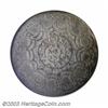Image 2 : 1776 $1 Continental Dollar, CURRENCY, Pewter AU53 NGC. Newman 2-C. Light gray pewter surfaces, th...