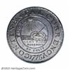Image 1 : 1776 $1 Continental Dollar, CURRENCY, Pewter, EG FECIT MS62 PCGS. Breen-1095, Crosby Pl. VIII, Ne...