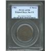 Image 1 : 1783 COPPER Nova Constellatio Copper, Pointed Rays, Small US AU50 PCGS. Crosby 2-B. The all-seein...