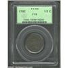 Image 3 : 1793 1/2 C Fine 15 PCGS....