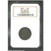 Image 1 : 1825 1/2 C MS62 Brown NGC. B-2, C-2, R.1. Manley Die State 2.0. Sharply struck with deep brown pa...
