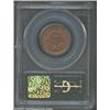 Image 2 : 1854 1/2 C MS64 Red and Brown PCGS....