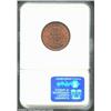 Image 4 : 1854 1/2 C MS65 Red NGC. The 1854 is surprisingly difficult to locate with full red mint luster i...