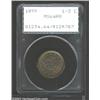 Image 1 : 1855 1/2 C MS64 Red and Brown PCGS....