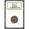 Image 3 : 1857 1/2 C PR66 Red and Brown NGC....