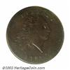 Image 1 : 1793 Chain 1C AMERICA--Tooled--ANACS. VF Details, Net Fine 12....