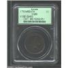 Image 1 : 1793 1C Wreath Cent--Vine and Bars--VG8 PCGS....