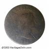 Image 1 : 1793 1C Liberty Cap--Corroded--ANACS. VG Details, Net Good 4....