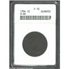 Image 1 : 1794 1C Head of 1794 Fine 15 ANACS....