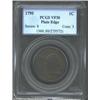 Image 1 : 1795 1C Plain Edge VF30 PCGS....