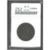 Image 1 : 1796 1C Reverse of 1796 VG10 ANACS. S-110, R.3....