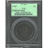 Image 1 : 1797 1C Reverse of 1797, Stems Fine 15 PCGS....