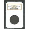 Image 1 : 1797 1C Reverse of 1797, Stems XF40 NGC. S-136, Low R.3. Well defined on the obverse with some so...