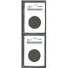 Image 1 : 1798 1C Second Hair Style VF20 ANACS, S-167, R.1, better defined on the obverse than the reverse...
