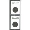 Image 1 : 1801 1C 1/000--Corroded, Scratched--ANACS, VF Details, Net Fine 15, boldly detailed with mahogany...