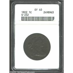1802 1C XF40 ANACS....