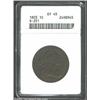 Image 1 : 1803 1C Small Date, Small Fraction XF45 ANACS....