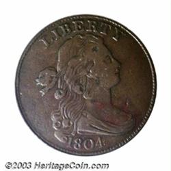 1804 1C VF30 PCGS....