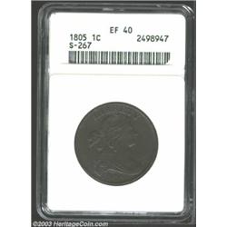 1805 1C XF40 ANACS....
