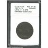 Image 1 : 1807/6 1C Large 7--Corroded, Scratched--ANACS. XF Details, Net VF30....