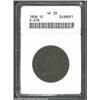 Image 1 : 1808 1C VF25 ANACS....