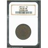 Image 3 : 1811/0 1C MS63 Brown NGC. S-286, R.3. A rare and perhaps unique Mint State example of this sought...