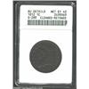 Image 1 : 1812 1C Large Date--Cleaned, Retoned--ANACS. AU Details, Net XF40....