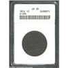 Image 1 : 1814 1C Crosslet 4 VF25 ANACS....