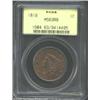 Image 1 : 1819 1C Small Date MS63 Red and Brown PCGS....
