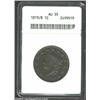 Image 1 : 1819/8 1C AU55 ANACS....
